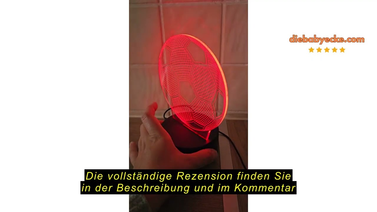Produktbewertung Linkax Fussball Geschenke Jungen Mädchen, Valentinstag Geschenke für Boys, Osterges