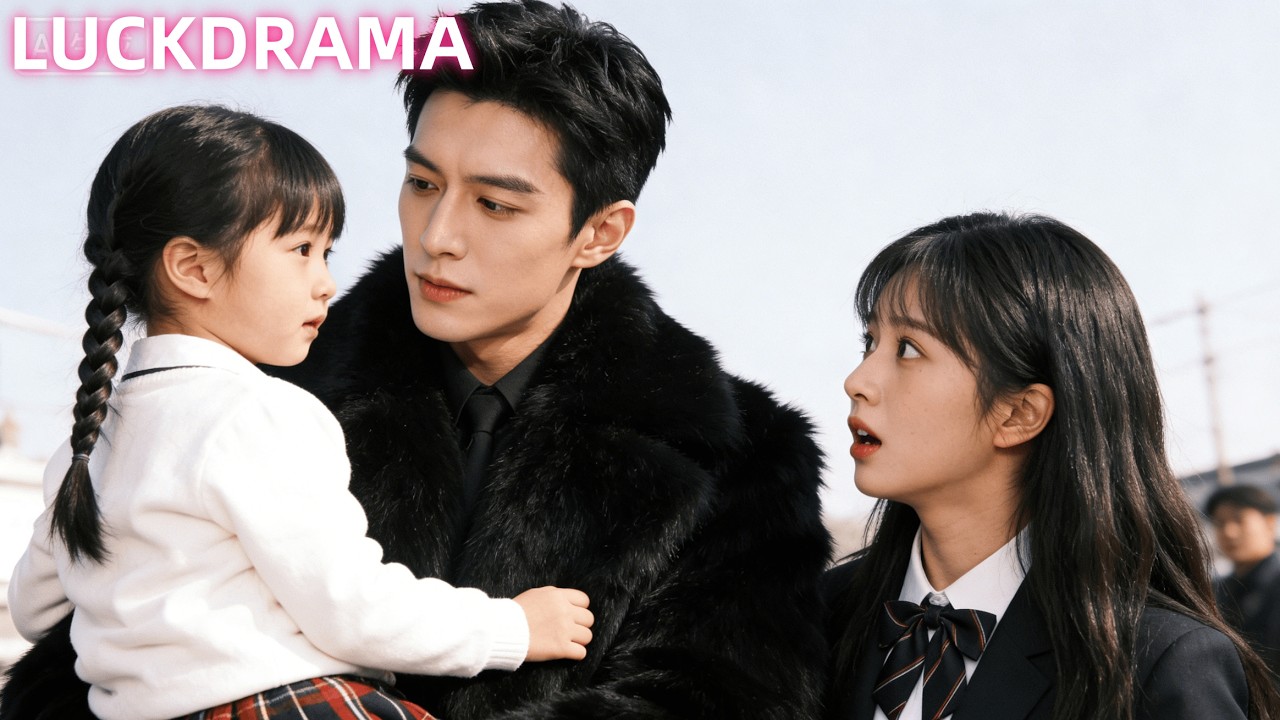 6歲萌寶下山找媽咪，隨手就攔下一輛失控的車輛救下女孩，抱著她的大腿喊媽咪，拉著女孩就去找總裁爹地！【全集】