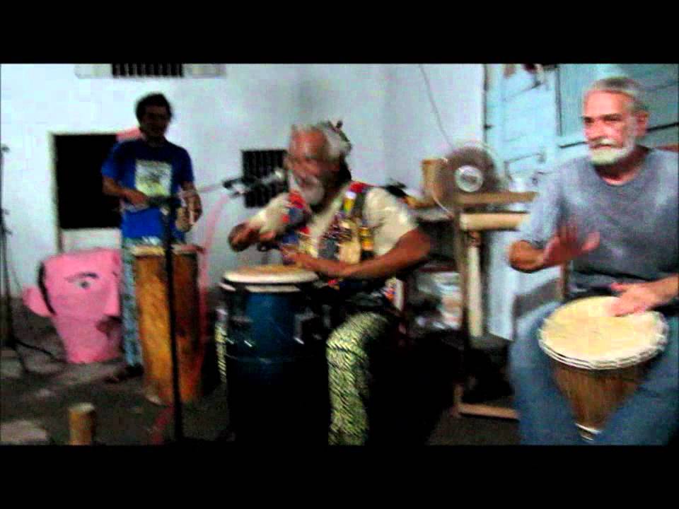 Samba de Roda - Com Mestre Lua Rasta no Vagalume