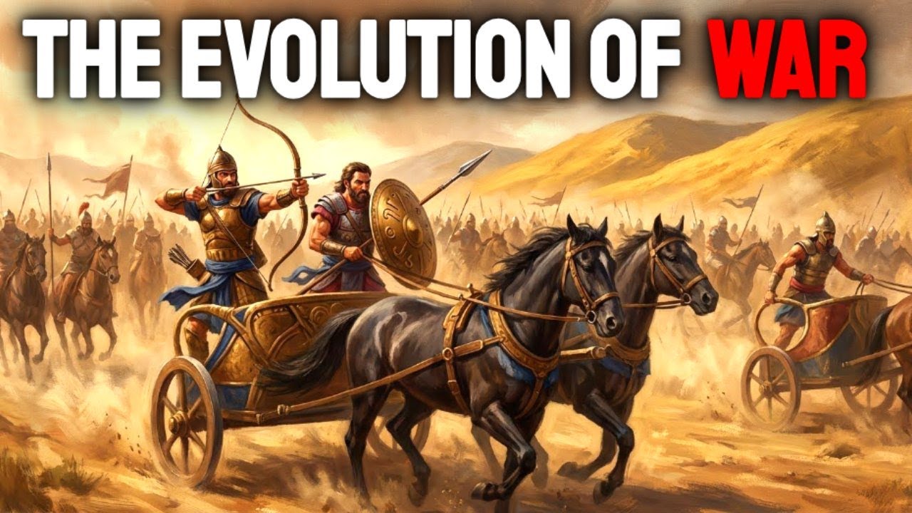 The TRUE Origins of War | Why Humans Began KILLING Each Other (500,000–3,000 BC) History for Sleep
