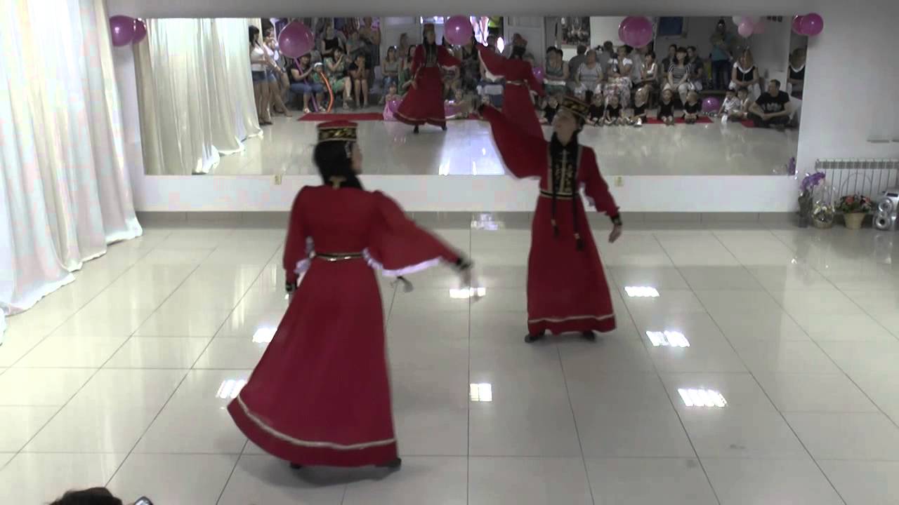 Калмыцкий танец 