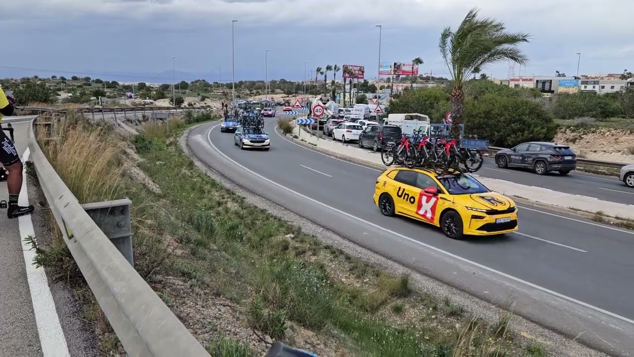 Stage 3 just after Quesada roundabout 