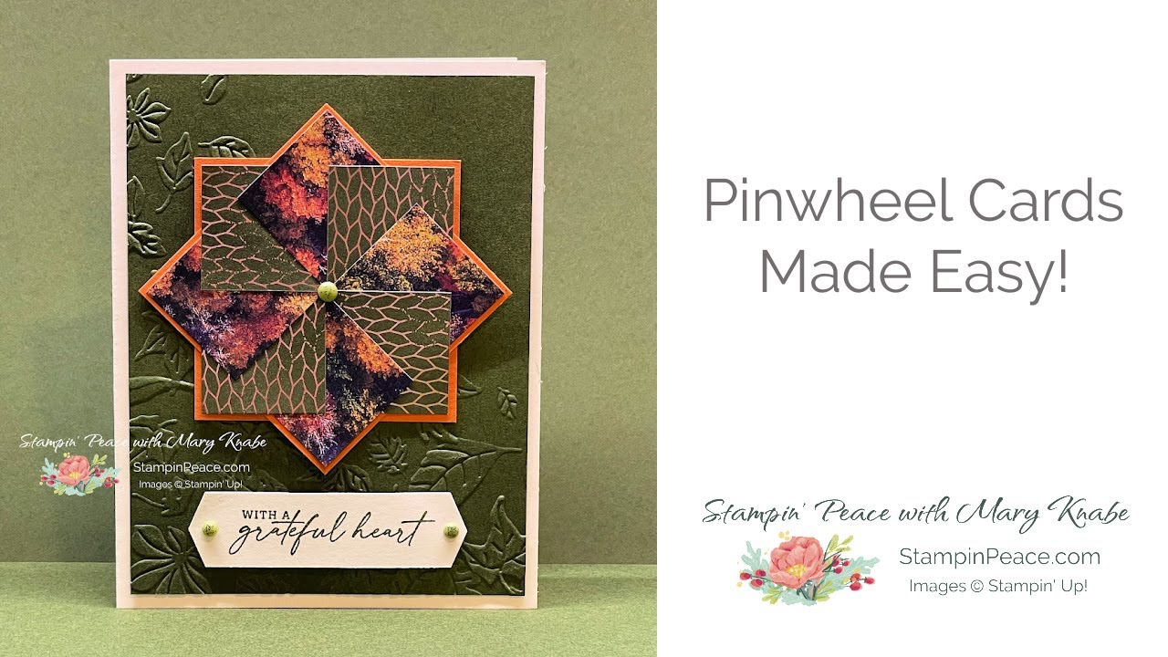 Pinwheel Cards Made Easy