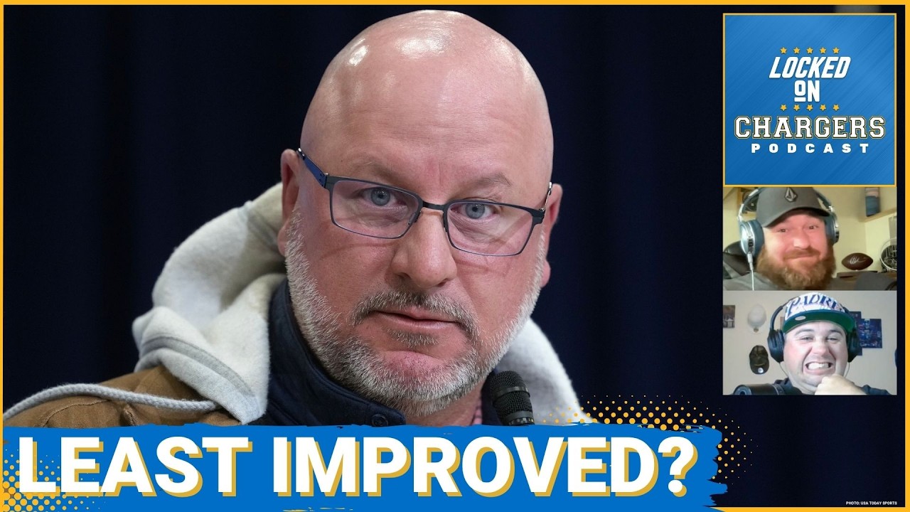 DISASTER: Chargers Named NFL&rsquo;s Least Improved Team, ESPN&rsquo;s Ben Solak SLAMS Free Agency Moves