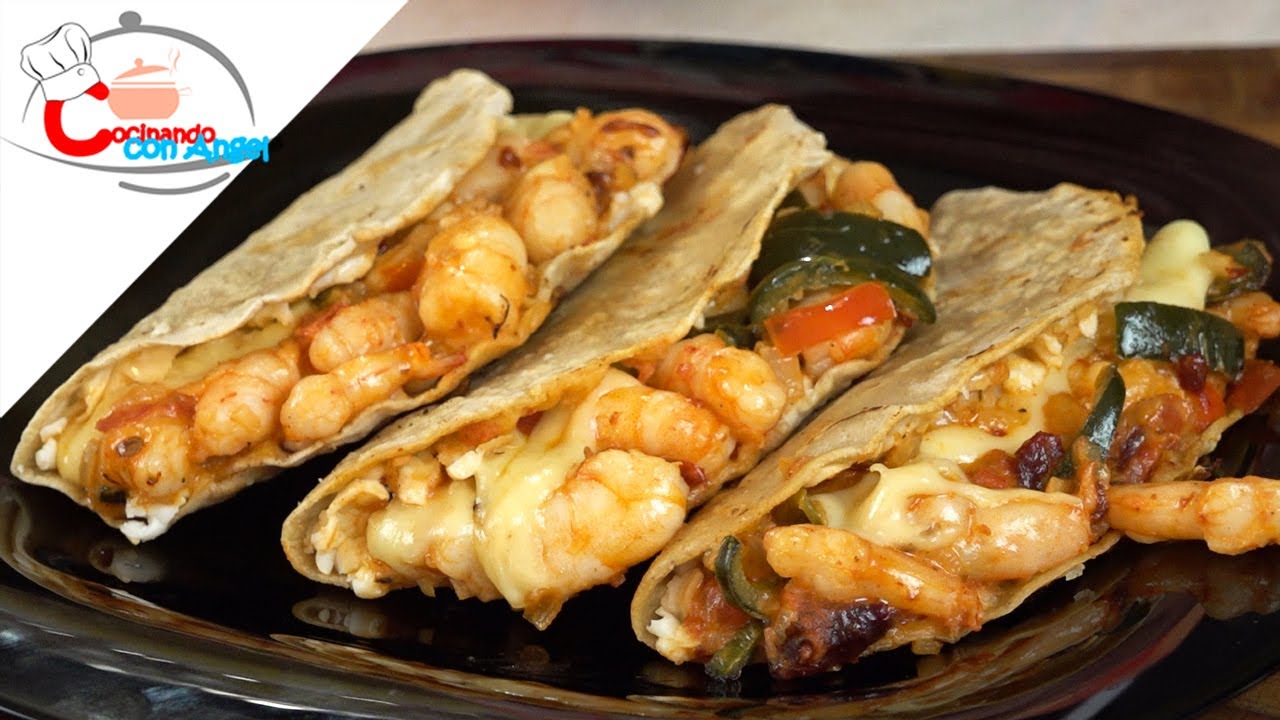 Los MEJORES Tacos Gobernador FÁCILES Y SABROSOS