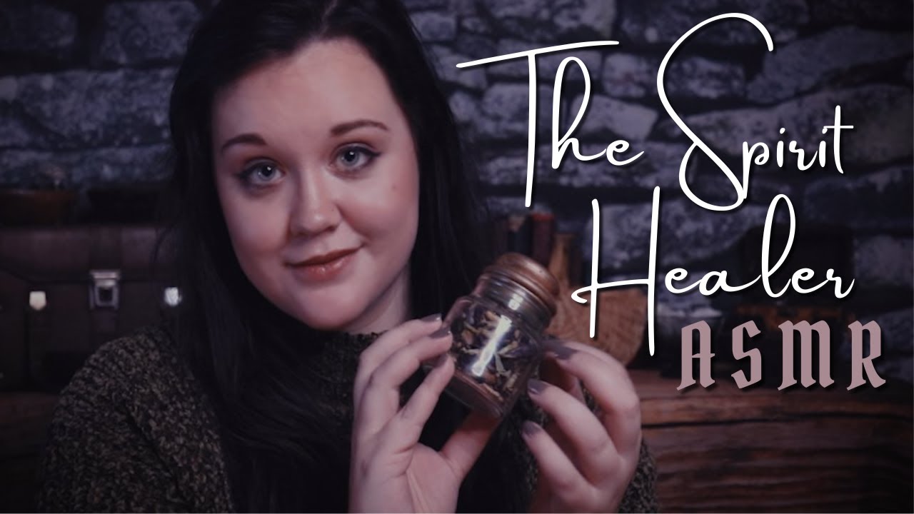 ASMR The Spirit Healer | Oracle Cards, Energy Reading, Magic Tea, Personal Attention