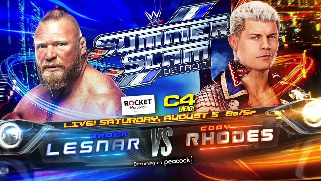 Cody Rhodes VS. Brock Lesnar - Summerslam Hype Promo
