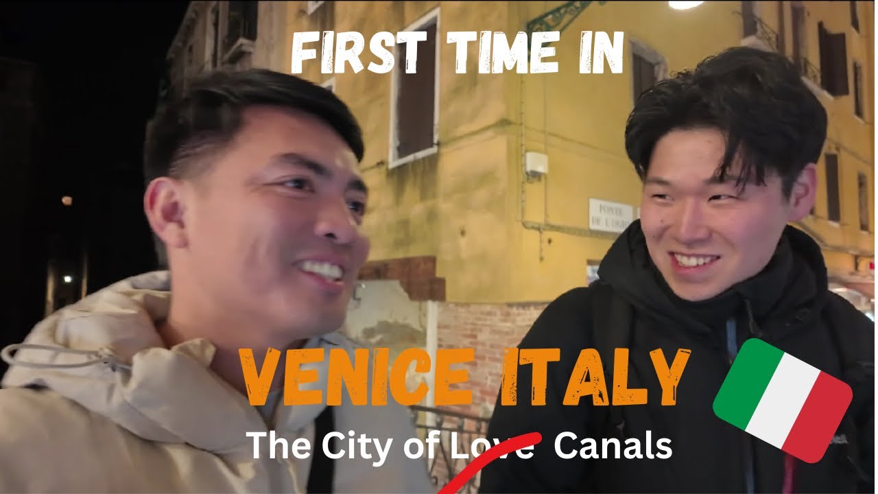 FIRST TIME IN VENICE ITALY: The City of Canals