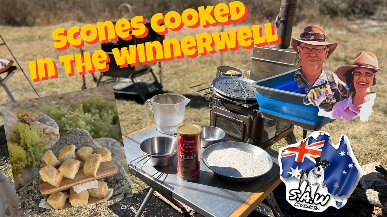 Scones cooked in the 🇺🇸 winnerwell fast fold oven