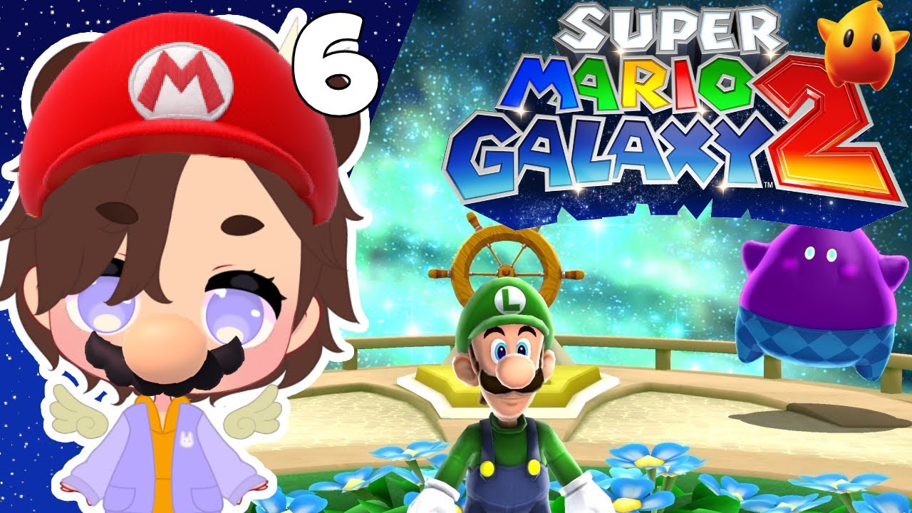 La quête des étoiles vertes : Monde 3, 4 et 5 | Super Mario Galaxy 2 | Live 6