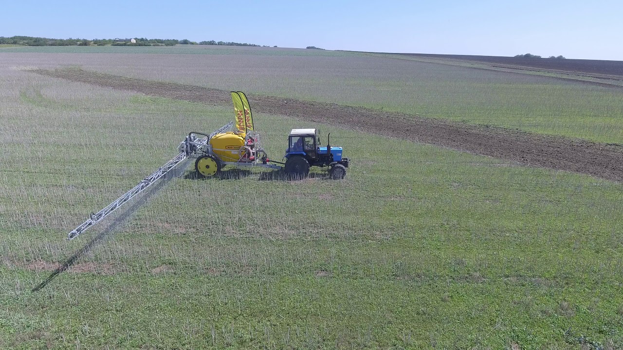 Trailed Sprayer Rio TR 3000 boom MEC 28 mt