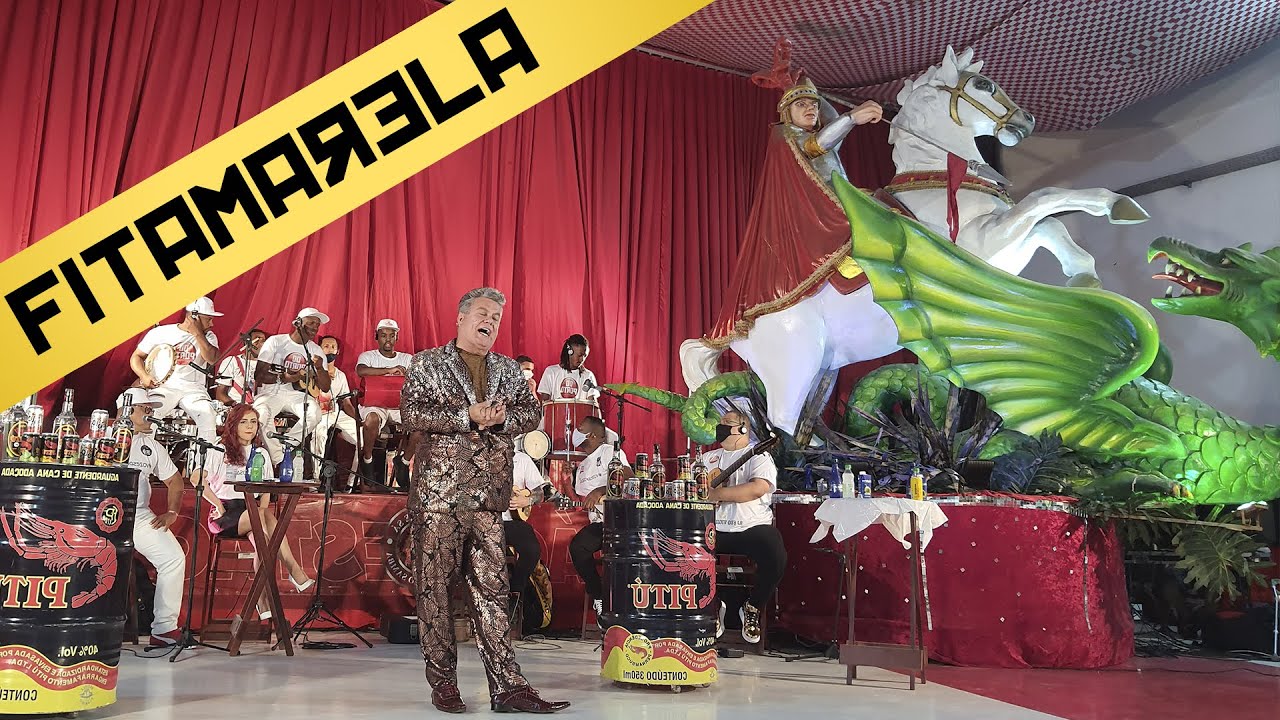 Vozes do Samba - Interpretes das escolas de samba do Rio de Janeiro (Uma homenagem a São Jorge)