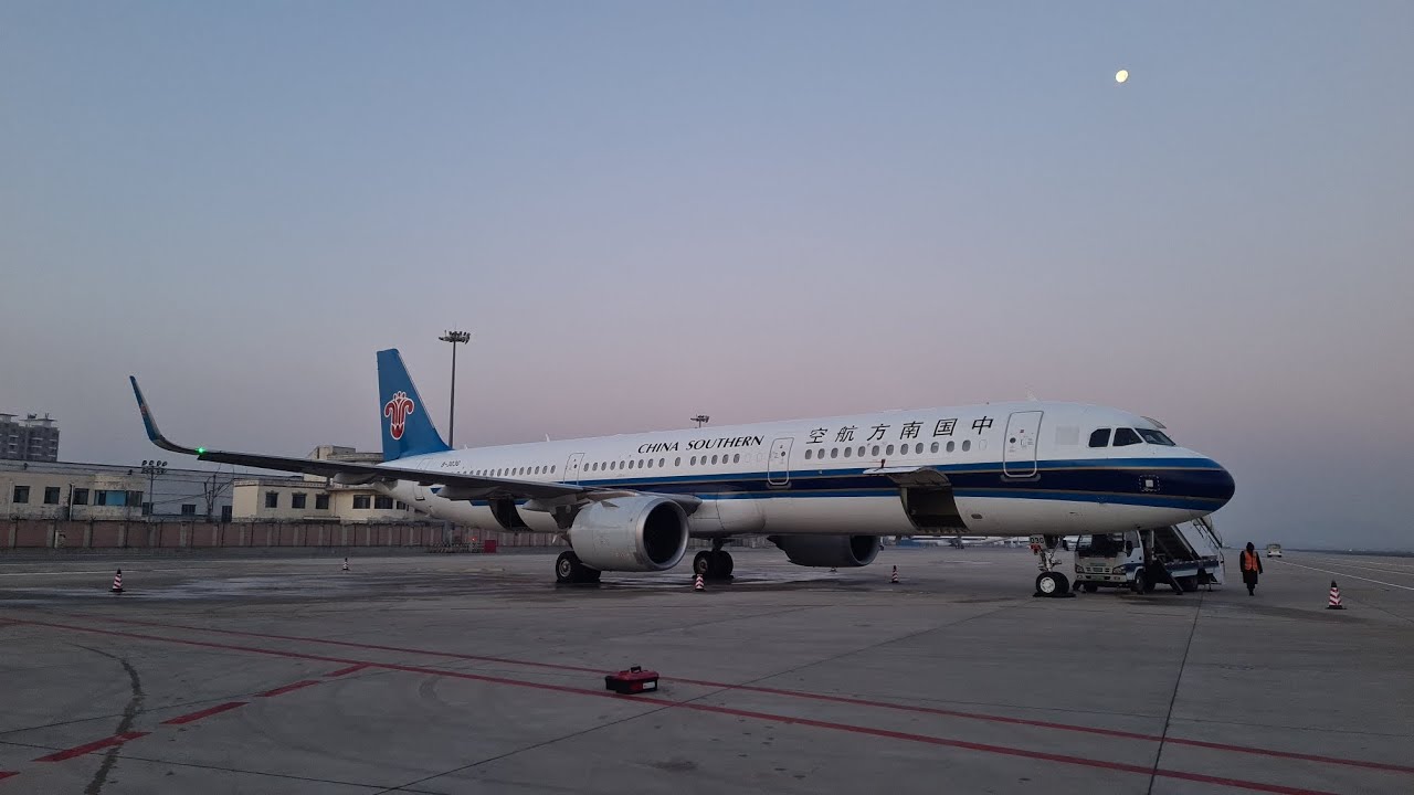 China Southern Airlines Vlog KUL-CAN-SHE, DLC-CGO-KUL