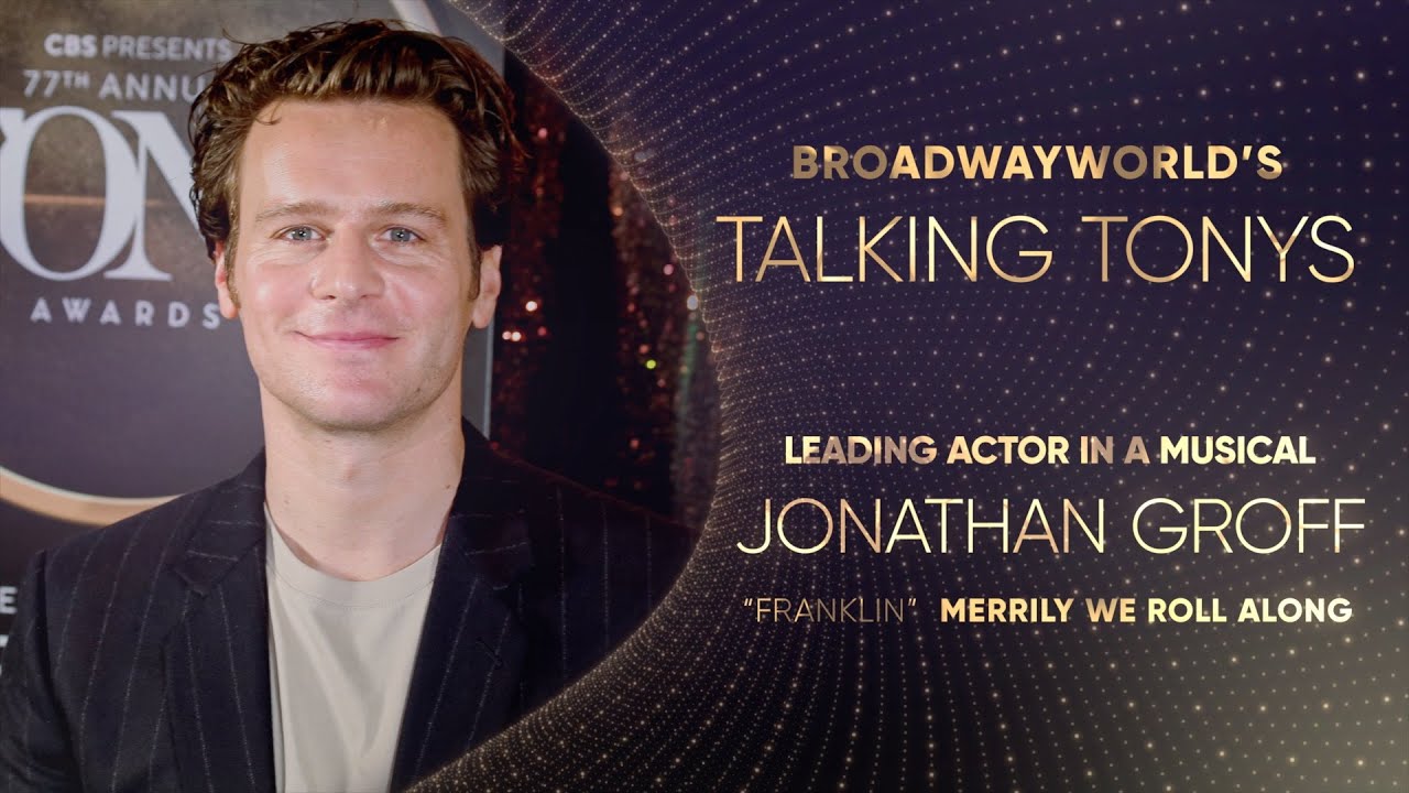 Talking Tonys: Jonathan Groff