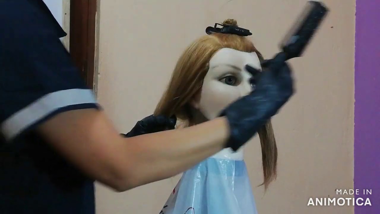 Técnica Flamboyage Con  Fondo De Aclaración 9