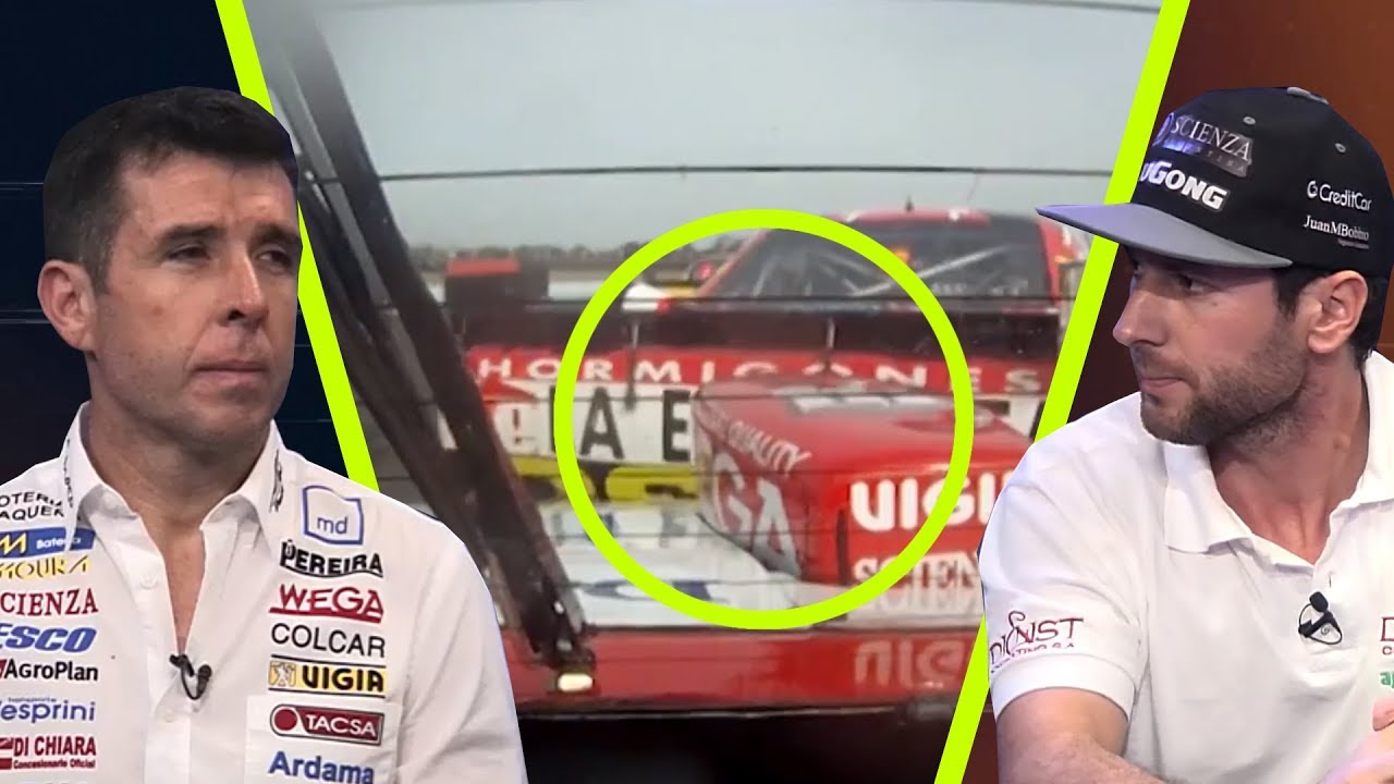 CARA A CARA: El Pato Silva y Pezzucchi sobre el toque y la sanción en Termas - TC