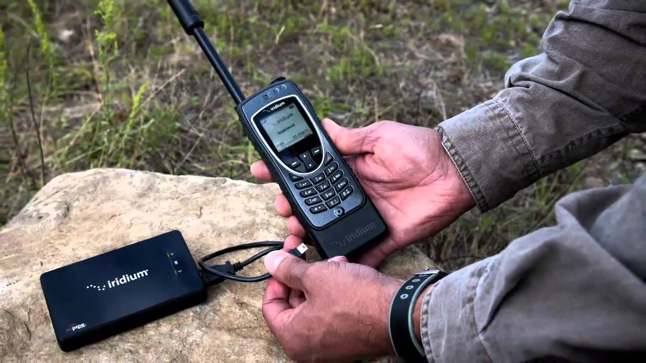 Iridium Satellite Phone WiFi AxcessPoint Tutorial