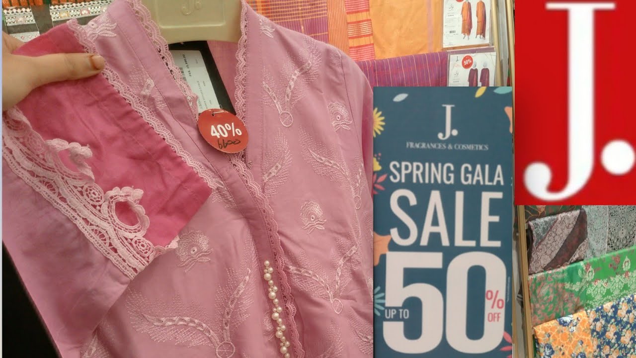 J. FLAT 50% OFF SALE 2026♥️📣 J. Spring GALA SALE 2026 ♥️🔥J. Sale today 🔥📣 Clothes World 