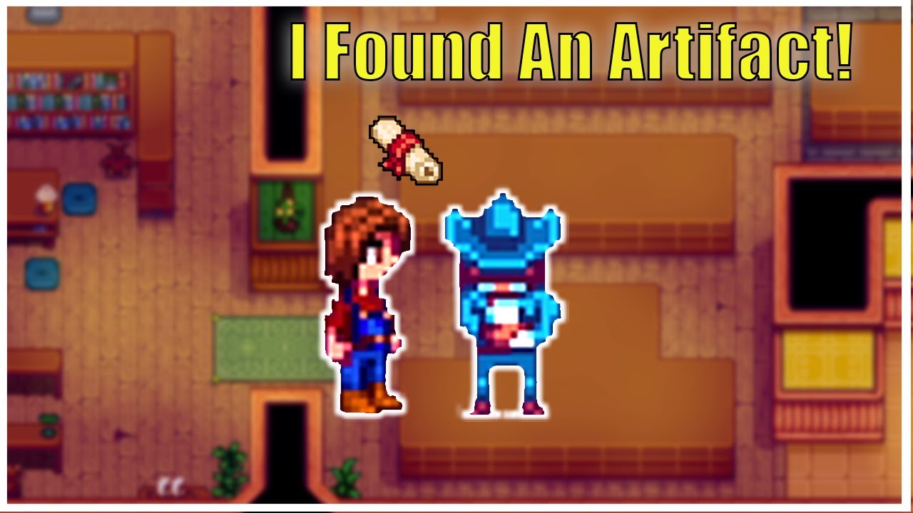 I Found An Artifact!