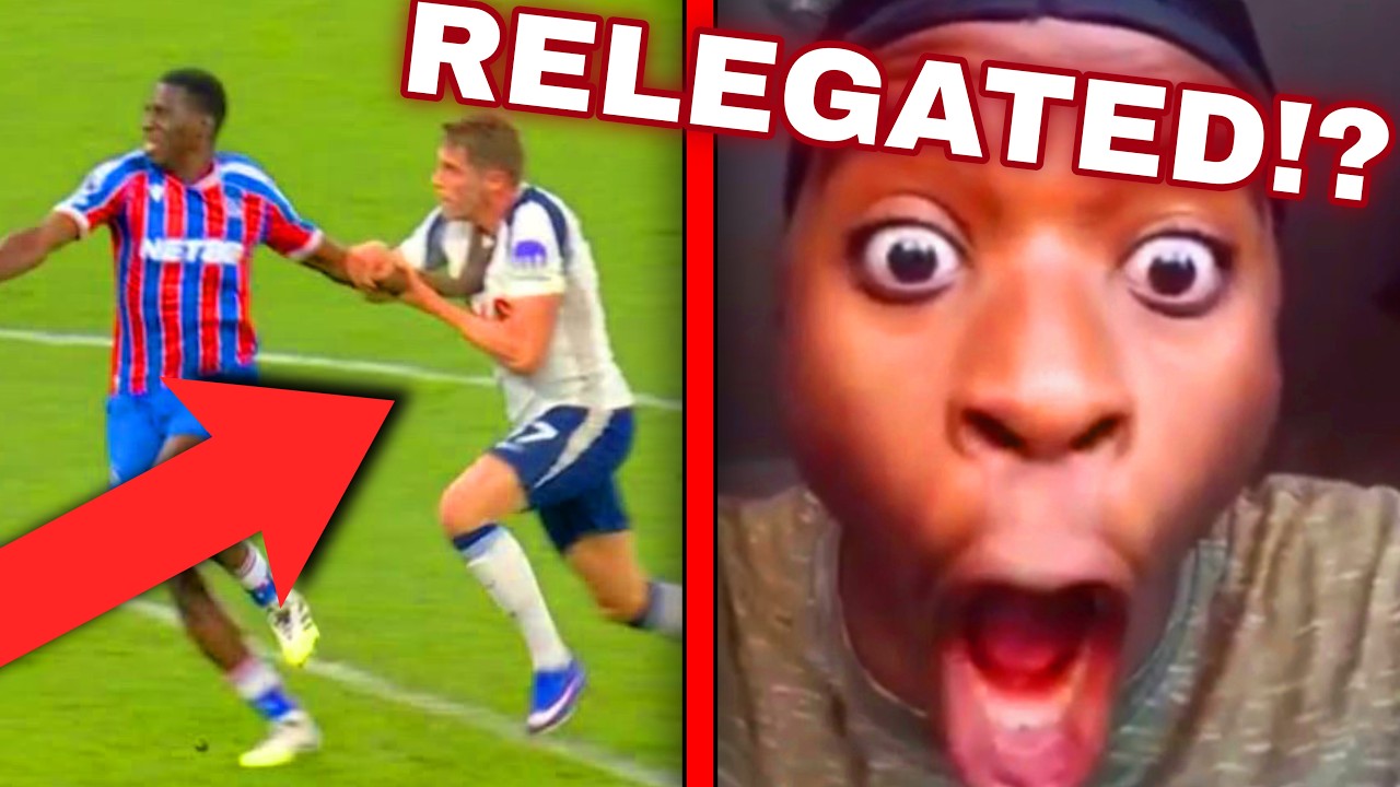 TOTTENHAM ARE GETTING RELEGATED!? (Tottenham 1-3 Crystal Palace)