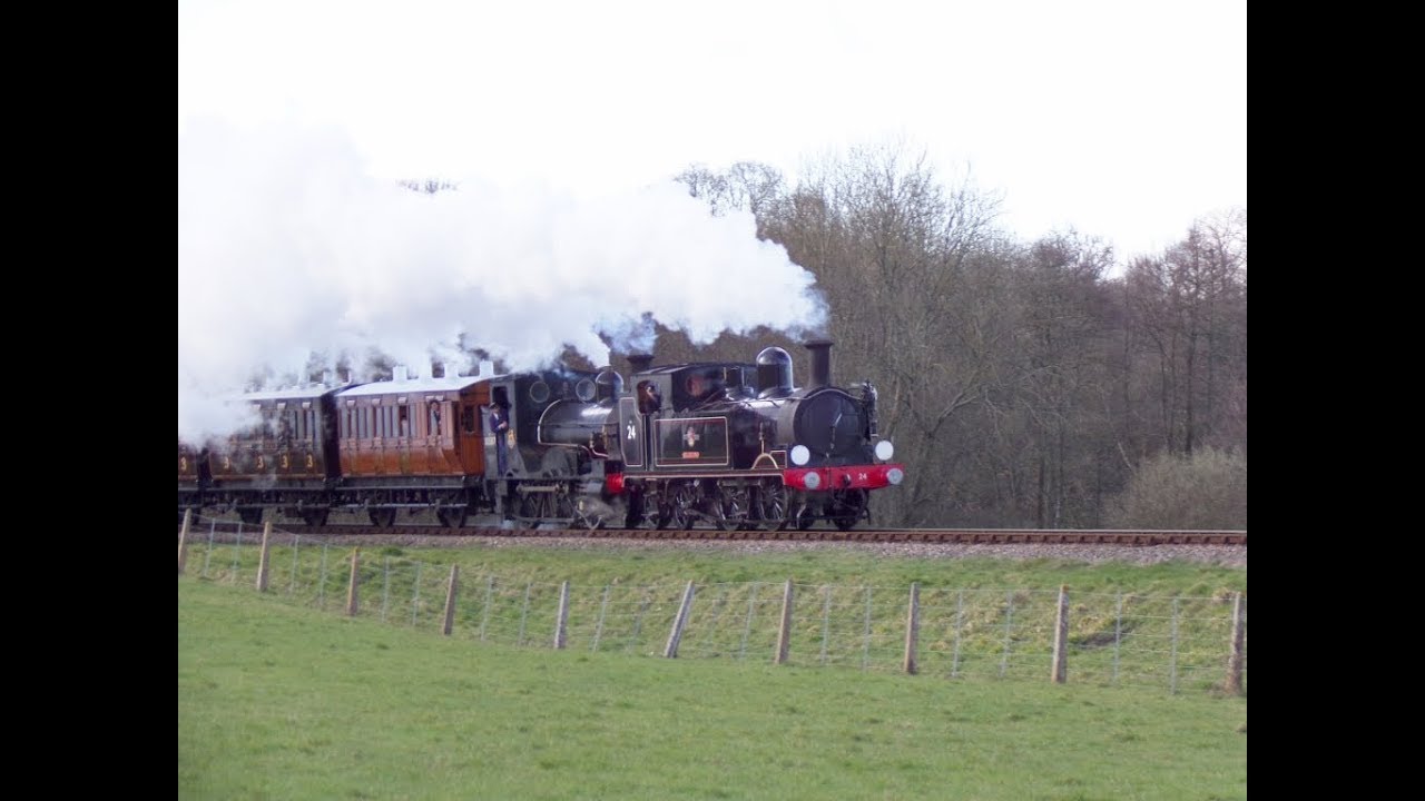 Bluebell Railway 'Branch Line Weekend' Sunday 17th March 2019