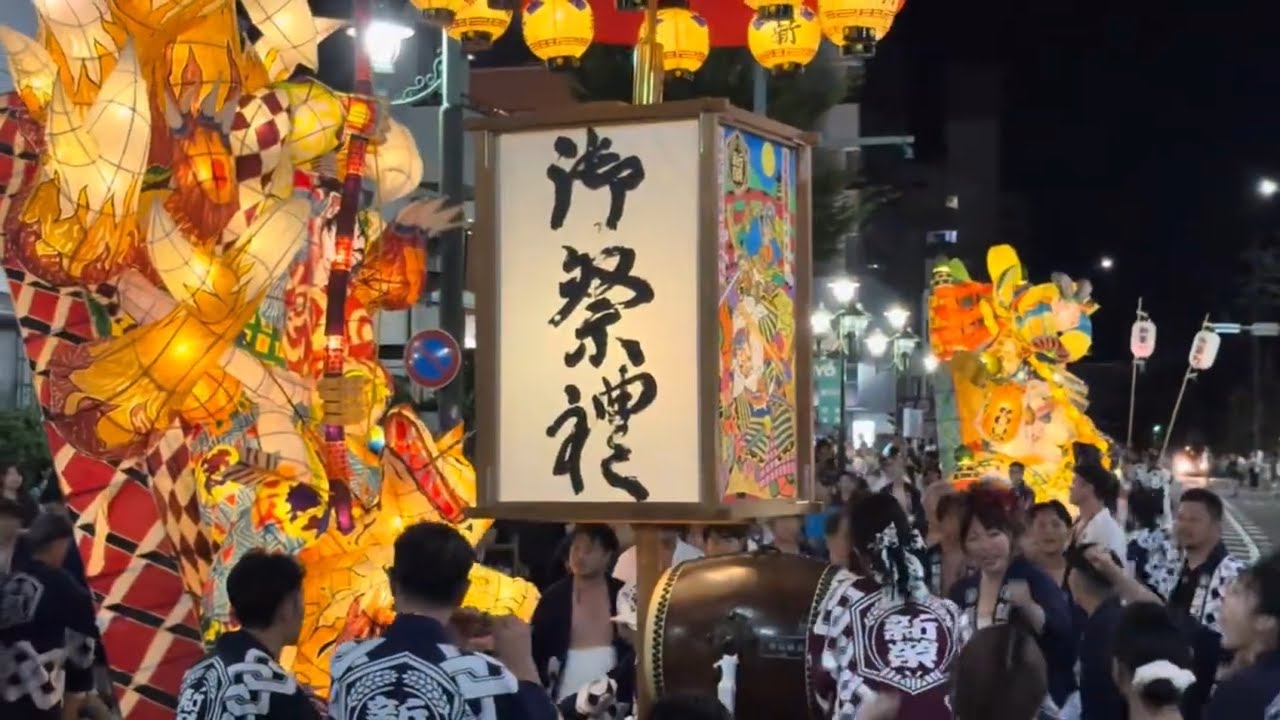 2025 刈谷万燈祭