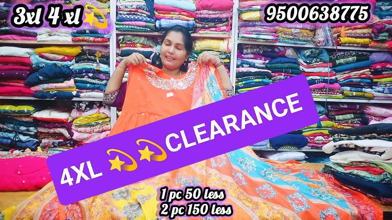 DAY 6✨✨4XL SIZE 💫MEGA CLEARANCE SALE 💫