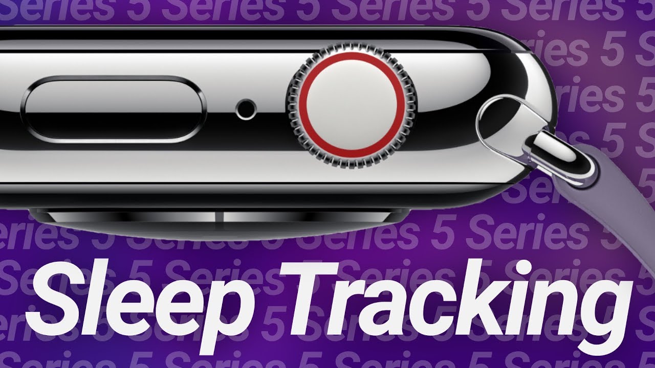 Apple Watch Series 5 Sleep Tracking & New Watch Face Revealed!