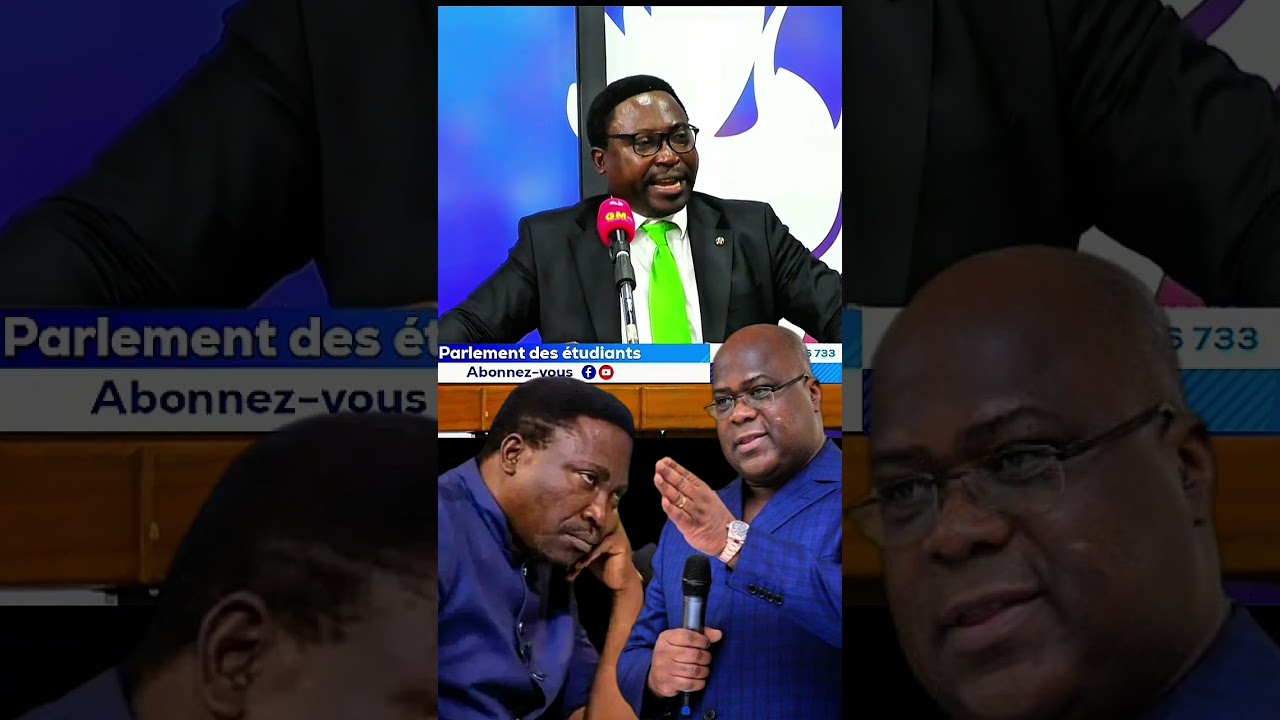Mfumu Ntoto sera nomm&eacute; bient&ocirc;t ? #parlementdesetudiants #politiquerdc #rdc