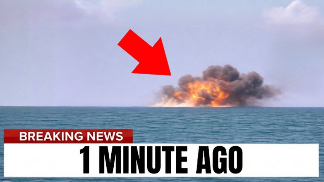 Iran Fires SURPRISE Missile Strike on US Navy Destroyers &mdash; Then US Navy Responds With NO MERCY