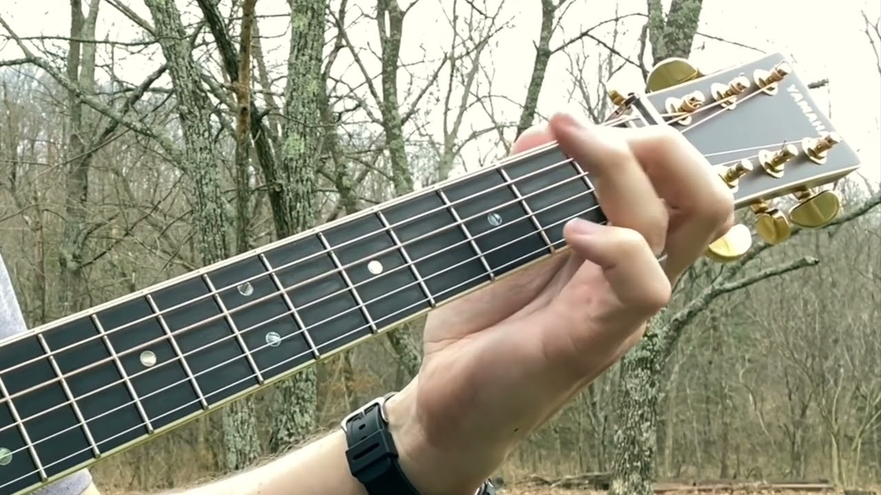 “Amazing Grace” - Lesson For Advanced Bluegrass Guitar