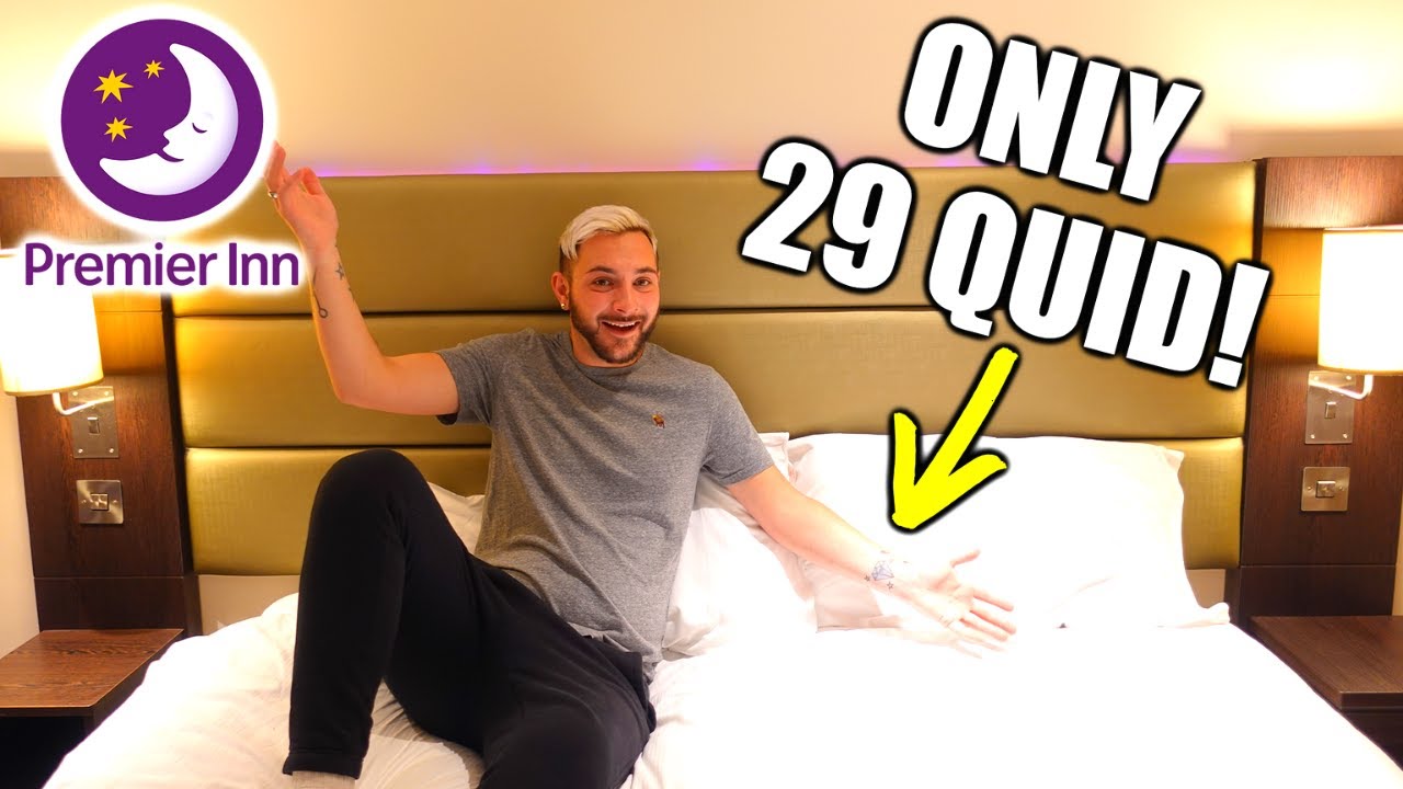1 Night At Premier Inn Hotel London Heathrow Airport That We Will NEVER Forget