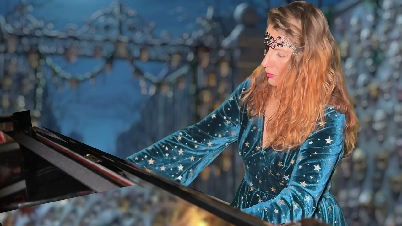 Madalina Danila plays “Masques” by Claude Debussy 