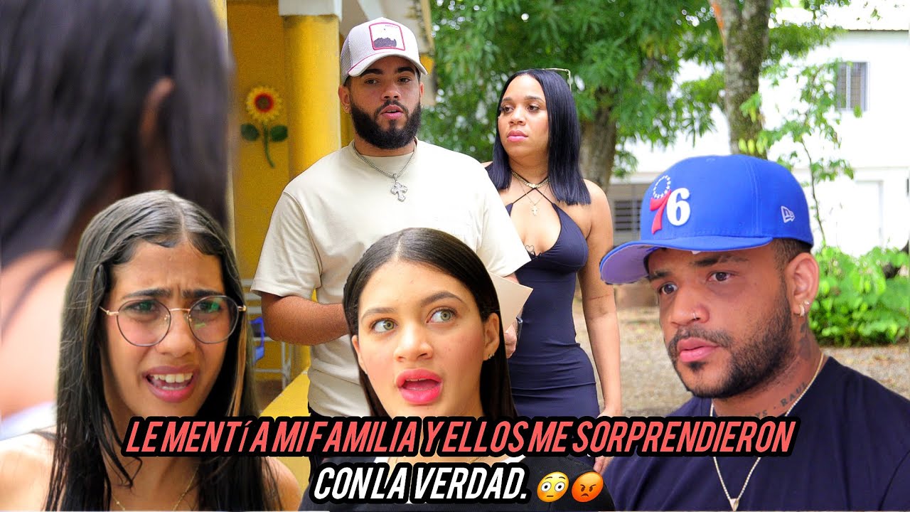 LE MENTÍ A MI FAMILIA Y ELLOS ME SORPRENDIERON CON LA VERDAD 😳😡