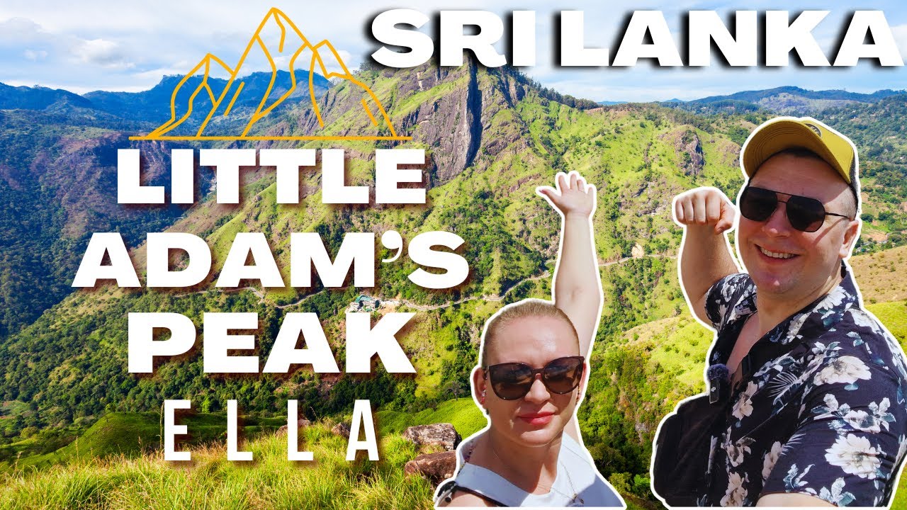 Sri Lanka 🇱🇰 #05 wspięliśmy się na Little Adam's Peak ⛰️ 1141m n.p.m. warto było 🤠