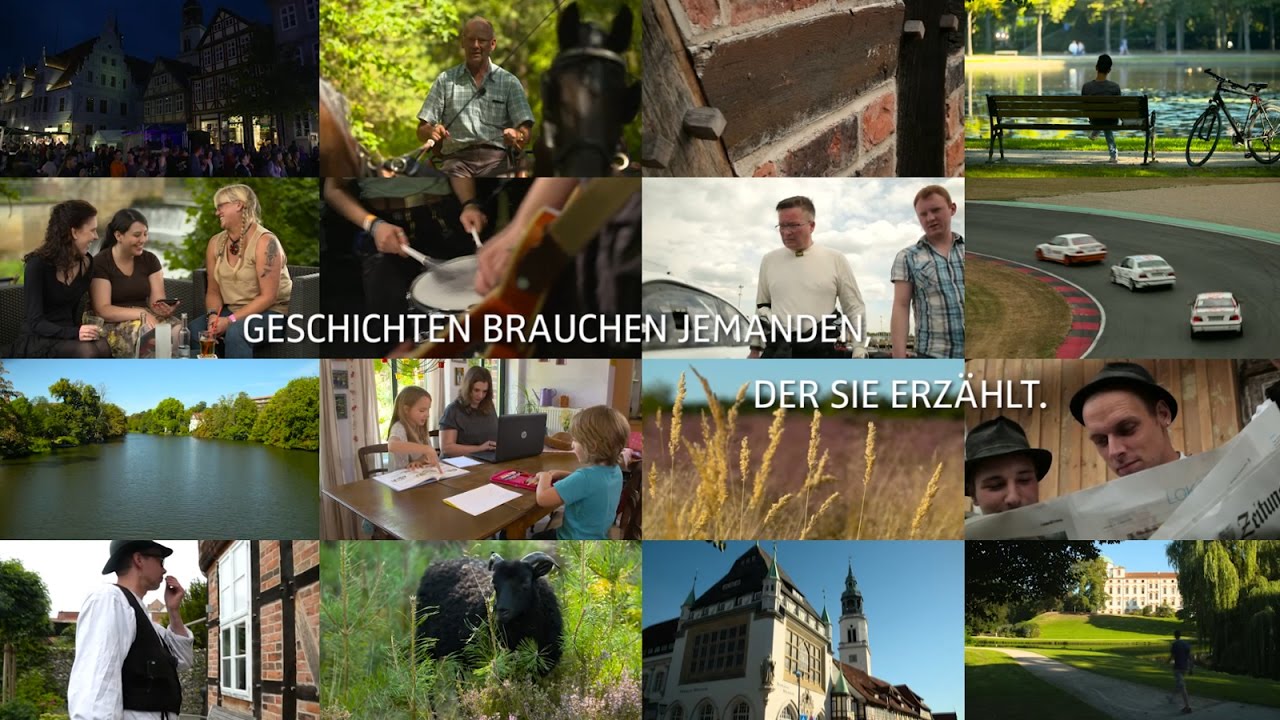 (M)Eine Stadt - viele Geschichten