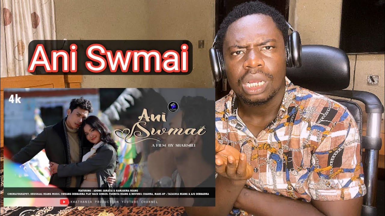 Nigerian🇳🇬 Reacts To Ani Swmai || Hamjakma || Adong || Sharmili || Parmita || Novonil || 2024