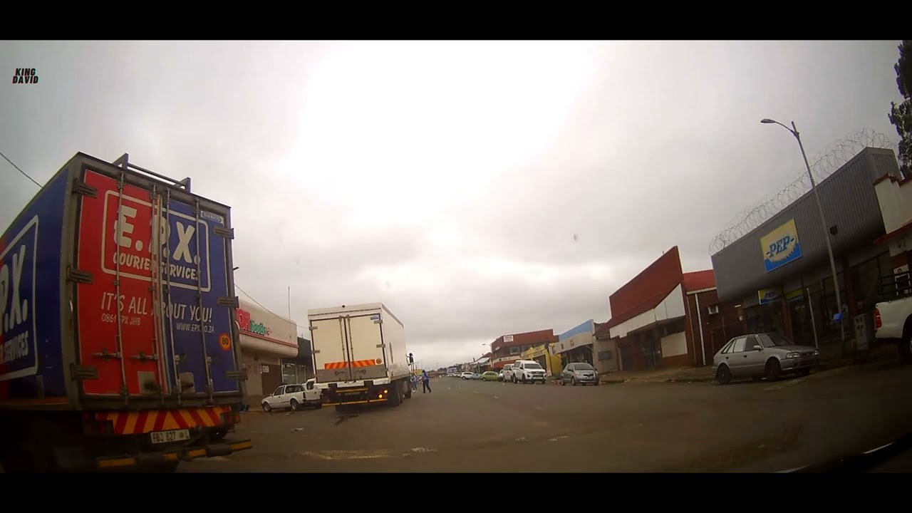 Driving From Durnacol  To Dannhauser Town