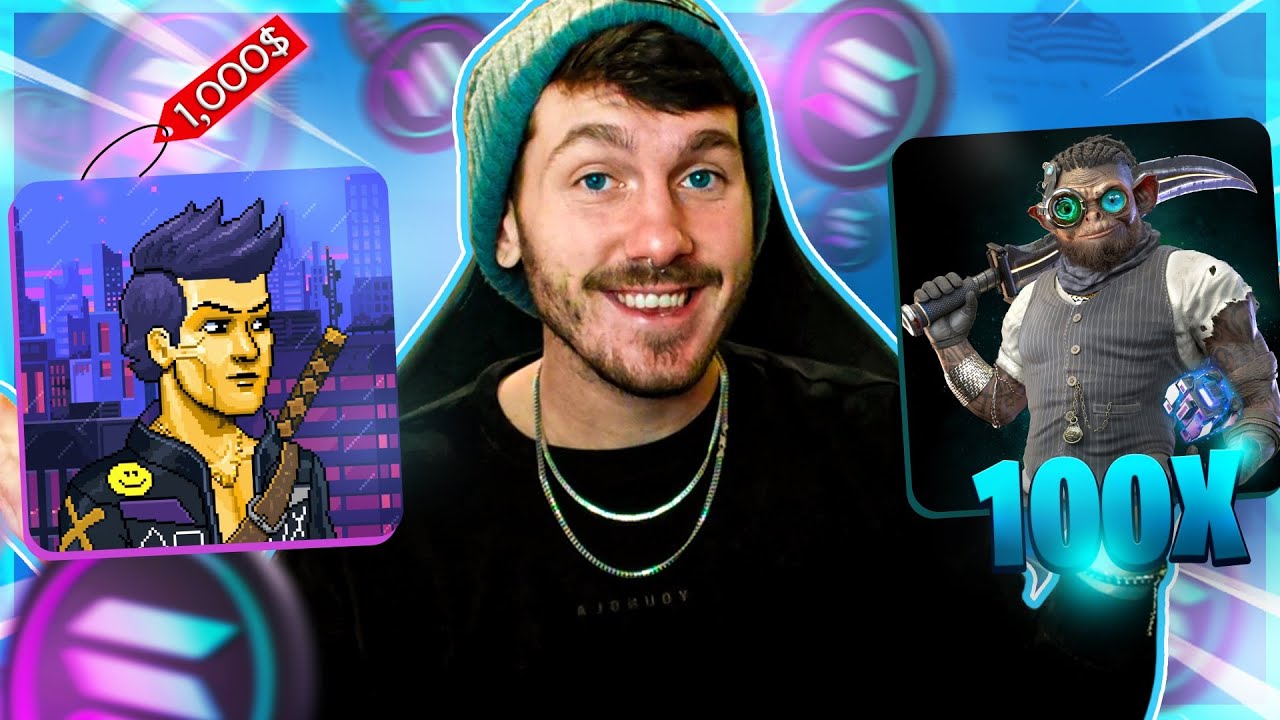 4 NFTs to BUY SOON! | BEST UPCOMING SOLANA NFT PROJECTS WITH 100X POTENTIAL! (MARCH)