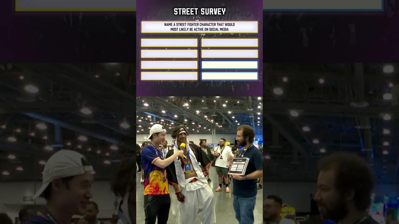 Street Survey - The Smelliest Street Fighter?!