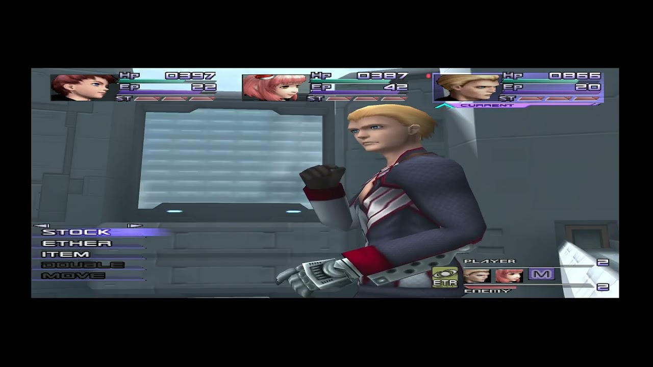 Xenosaga Episode II: Jenseits von Gut und Bose Boss: Scutum / Pilum