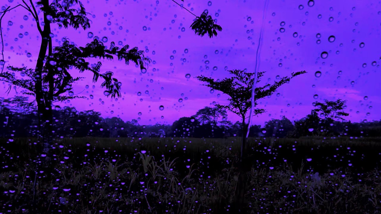 Drifting to Sleep with Rain Sound On WindowㅣHeavy Rain for Sleep, Study and Relaxation, Meditation