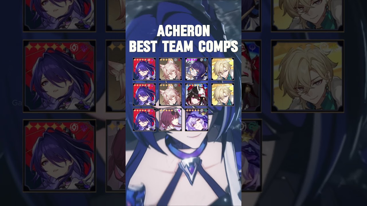 Best Team Comp For Acheron | Honkai Star Rail