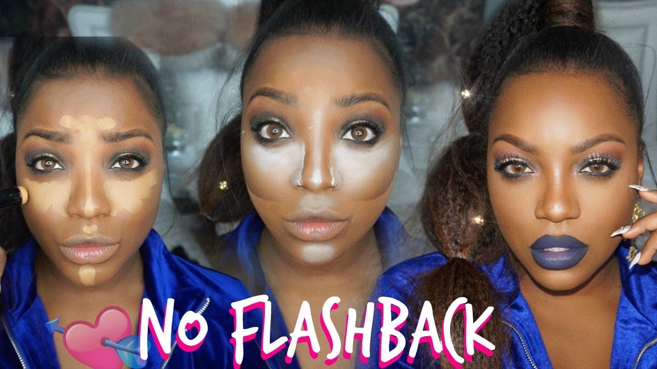Flawless Foundation Routine #NoFlashback | Tiarra Monet