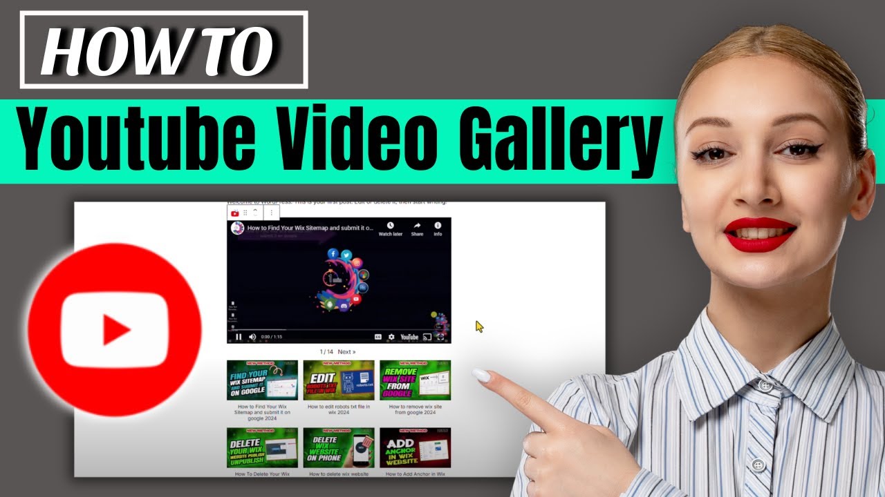 How to Create Youtube Video Gallery Wordpress 2026 | Exact Way!