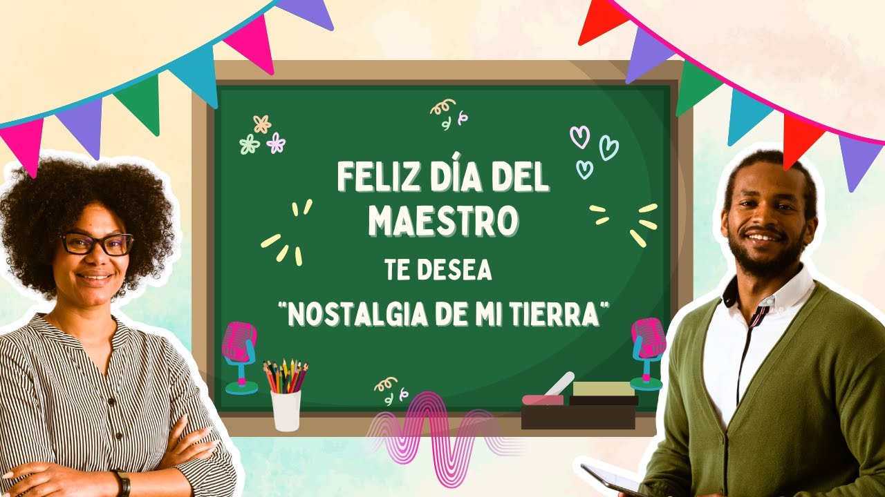 Poesía al Maestro