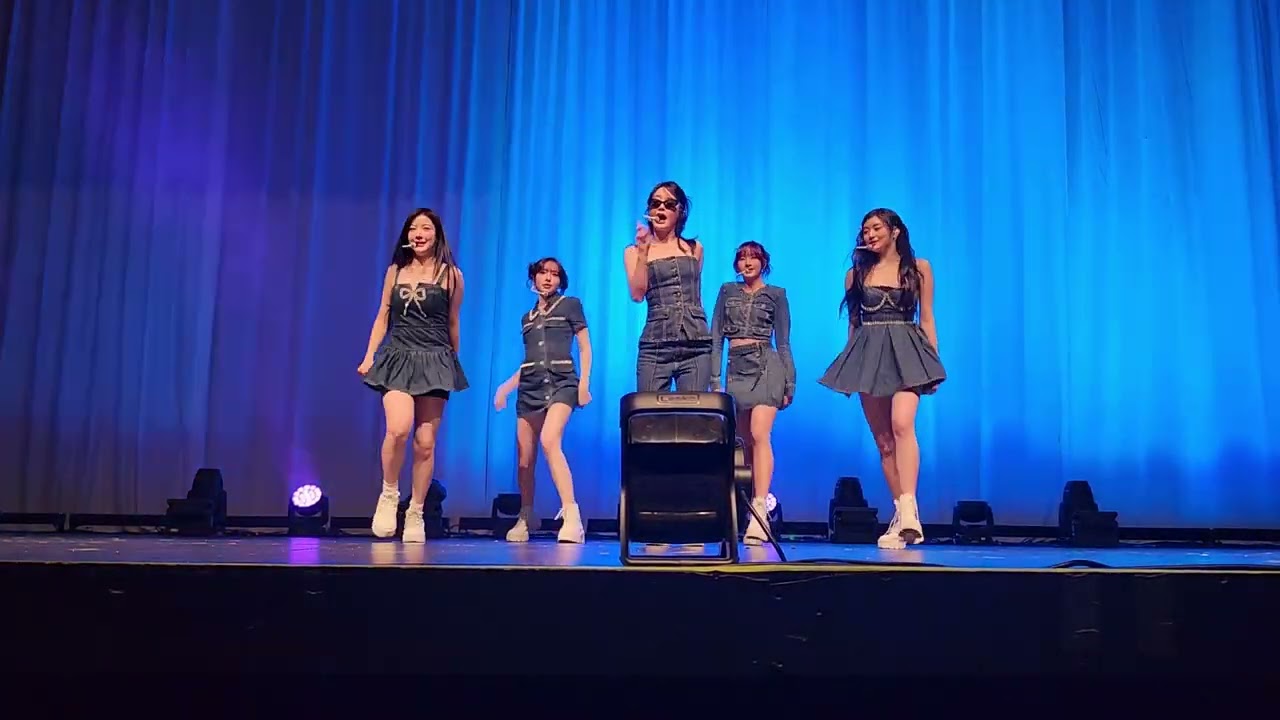 Fifty Fifty - Push Your Love ❤️ (English Version) - San Francisco CA, 2024
