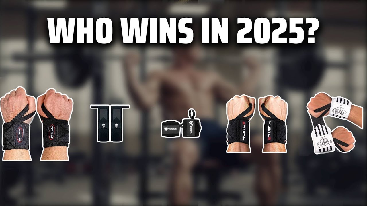 The Top 5 Best Wrist Wraps in 2025 - Must Watch Before Buying!