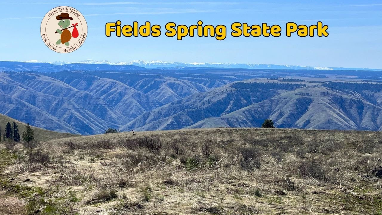 Fields Spring State Park in Washington