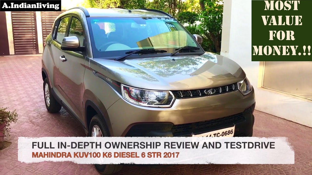 MAHINDRA KUV100 K6 | Полный обзор впечатлений
#Mahindrakuv #компактныевнедорожники